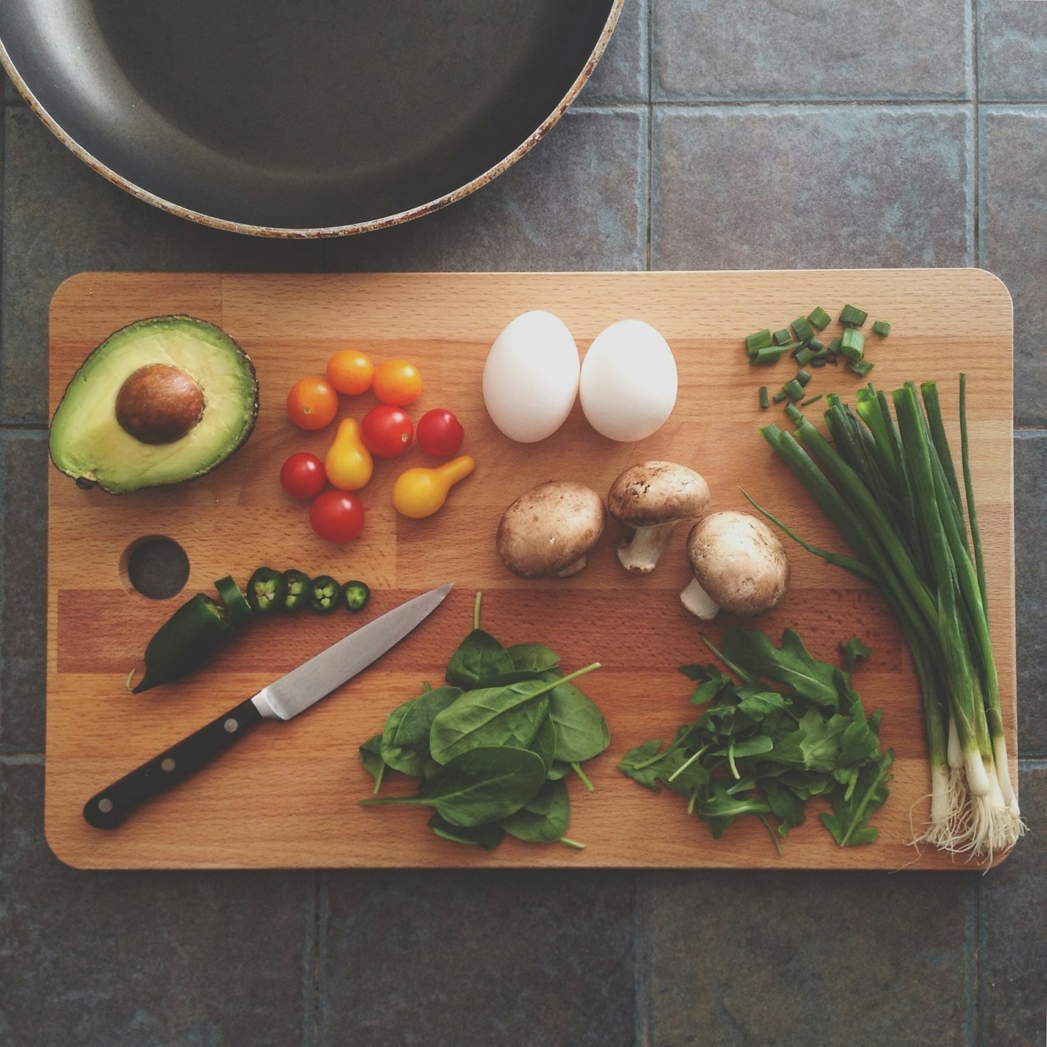 Change your routine with healthy habits